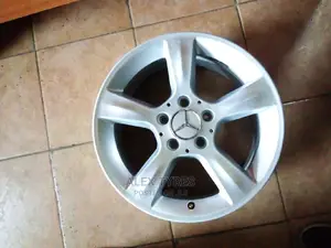 Size 16 Inches Mercedes Benz Sliver Original Sport Rims Set