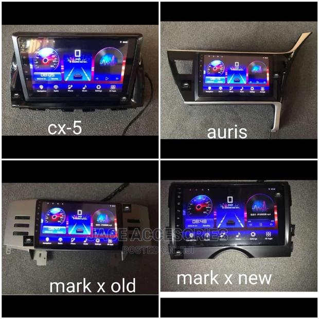 Android Radio 9 Inch +Fascia