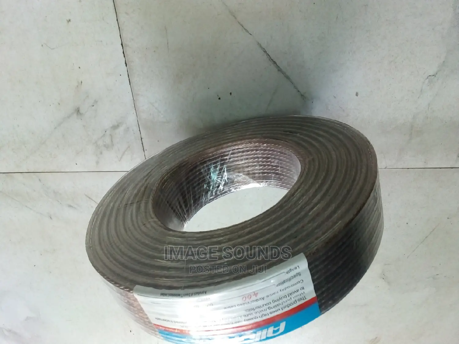 Speaker Cable Gauge 400, 2.0mm