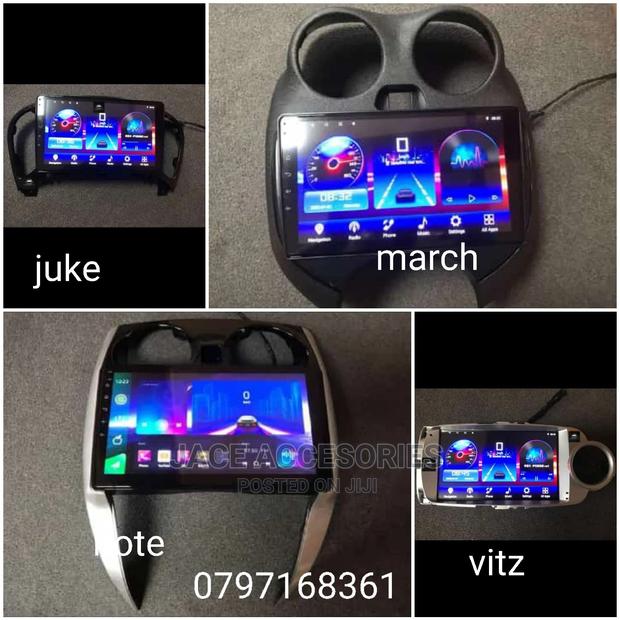 New Android 2gb Car Radio 9'+12led Reverse Camera - thumbnail 3