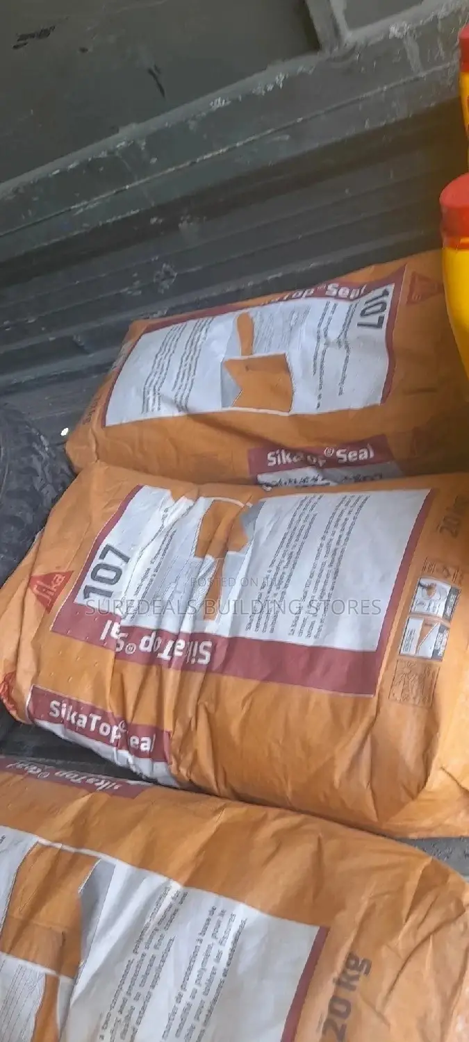 Sika Topseal 107 for Tank Waterproofing