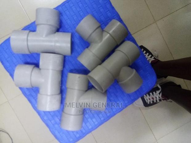 Pvc Tee 11/2" - main view