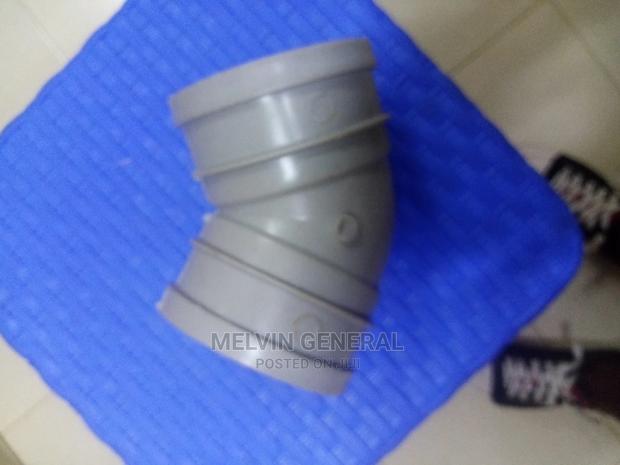 Pvc Bend 3" 45 - main view