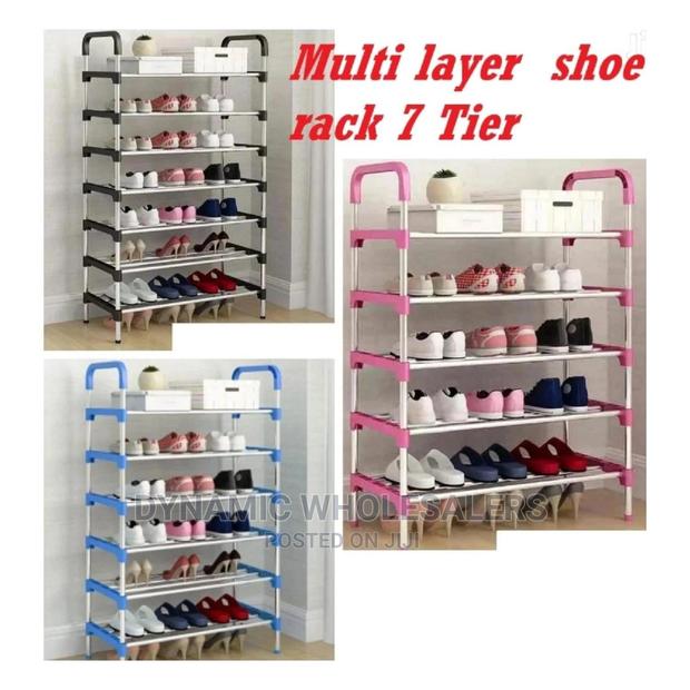 7 Tier Executive Shoes Rack