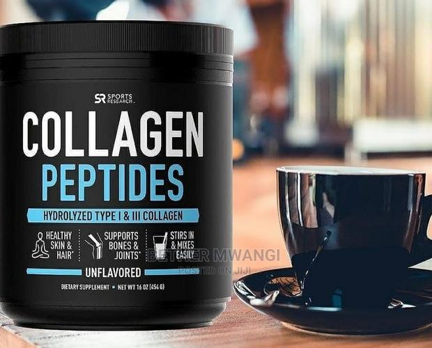 Hydrolyzed Collagen Peptides Powder