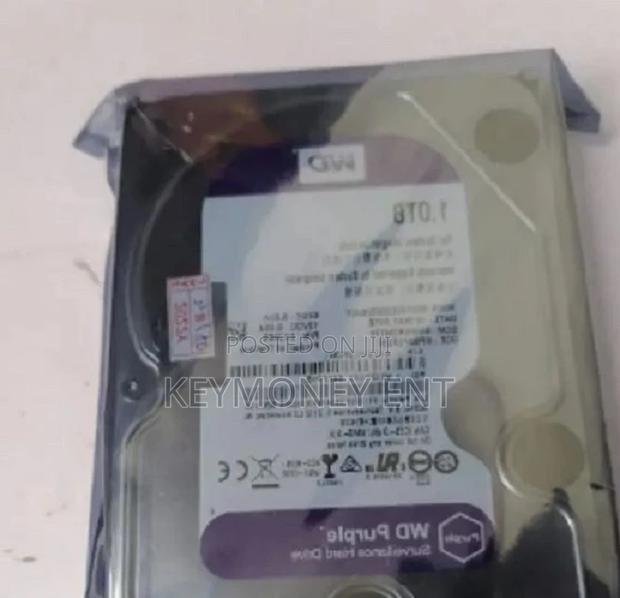 WD-1TB Internal Hard Disk for DVR- Surveillance - main view