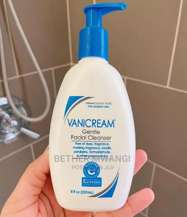 Vanicream Gentle Facial Cleanser