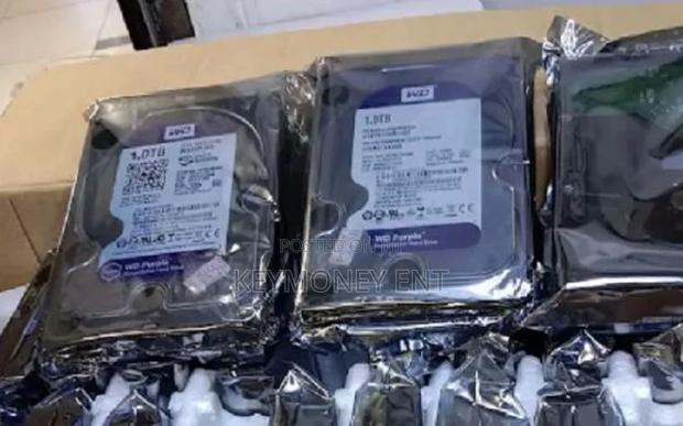 Fast WD Purple 1TB Surveillance Hard Disk Drive - main view