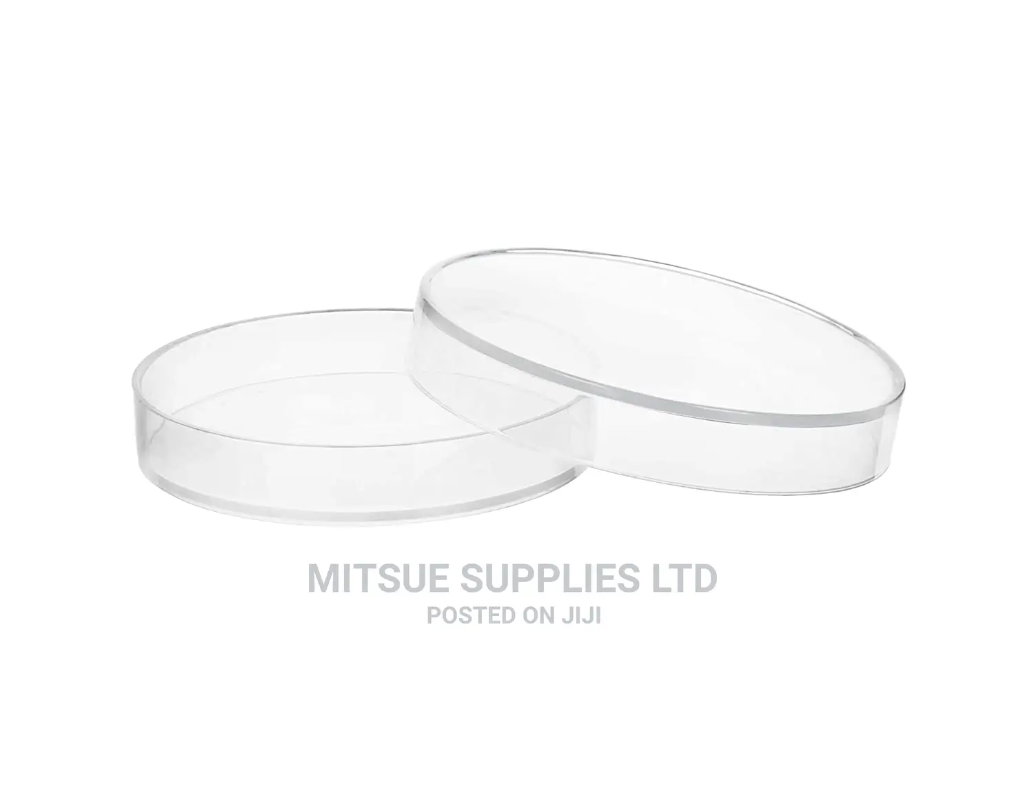 Set Of 20 Petri Dish 90mm With Lid Plastic Griffchem