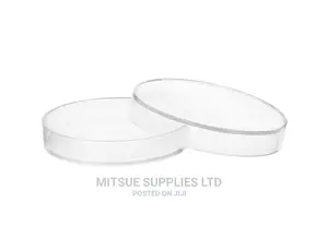 Set Of 20 Petri Dish 90mm With Lid Plastic Griffchem