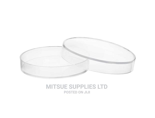 Set Of 20 Petri Dish 90mm With Lid Plastic Griffchem