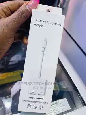 Lightning to Lightning Connector