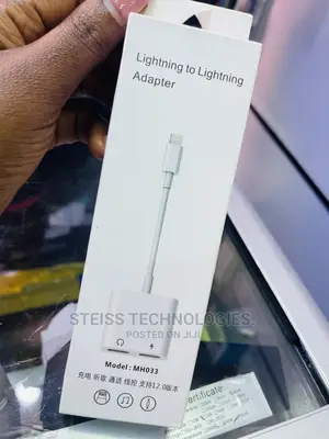 Lightning to Lightning Connector