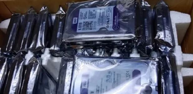 Five-Star WD Purple 1TB Surveillance Hard Disk Drive - main view