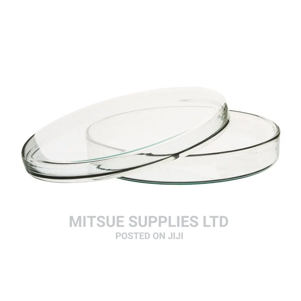 A Set of 5 Petri Dish 90X15MM (BOROSIL S-Line)