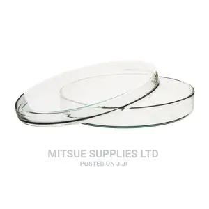 A Set of 5 Petri Dish 90X15MM (BOROSIL S-Line)