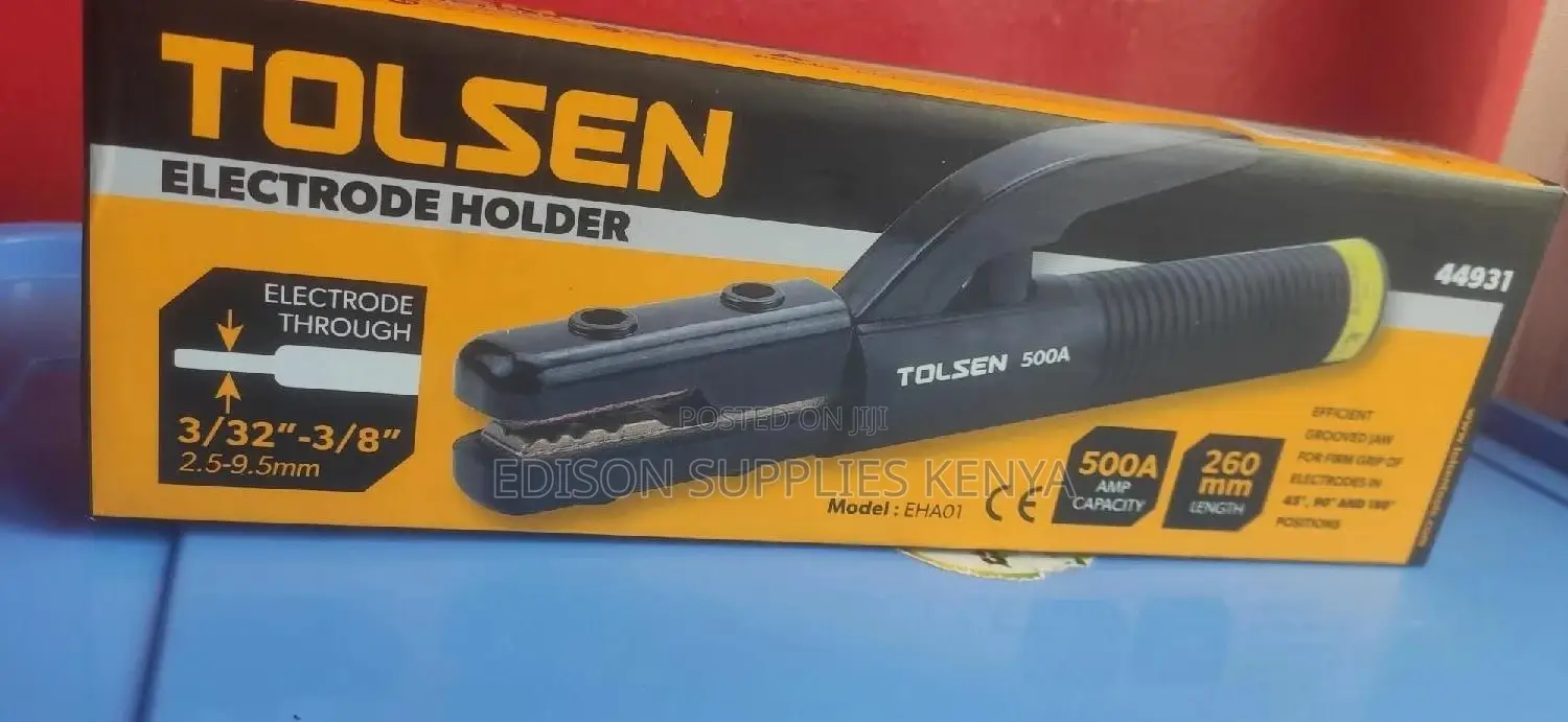 Electrode Holder Tolsen 500A Welding Electrode Holder 500amp