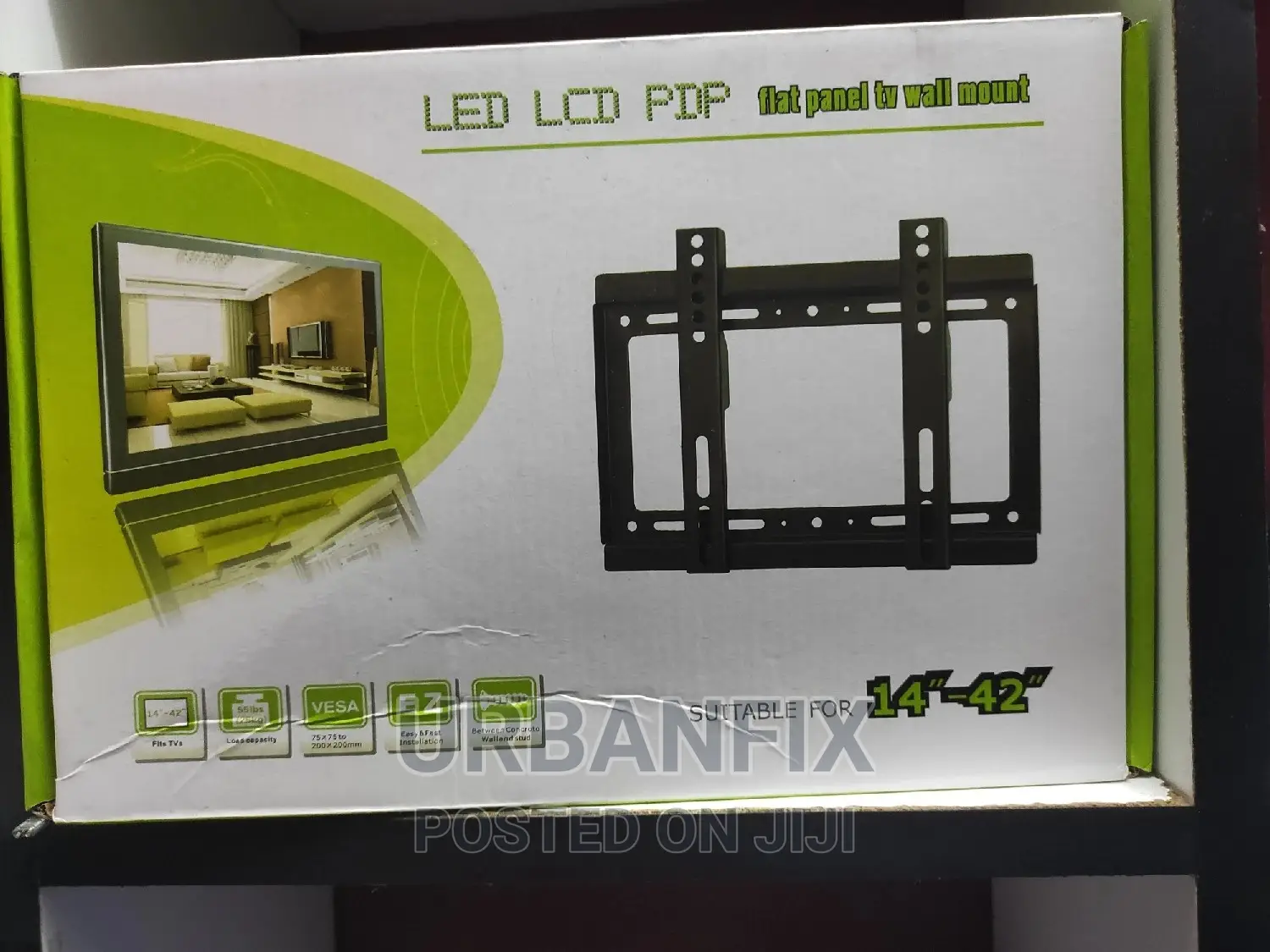Tv Wall Mount For 14-43" Tv