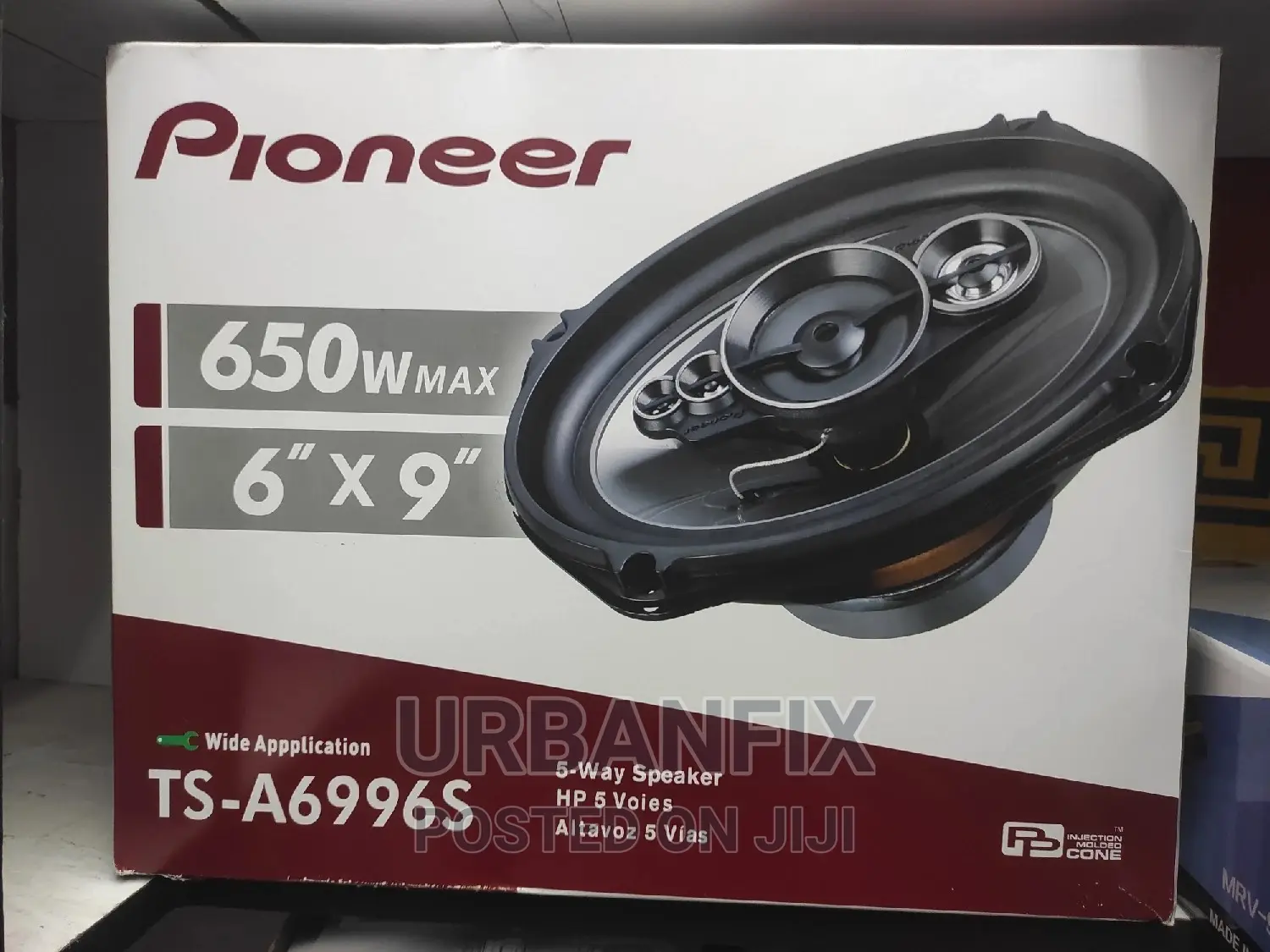 650 Watts Pioneer Oval Midrange Speakers
