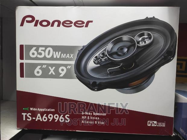 650 Watts Pioneer Oval Midrange Speakers