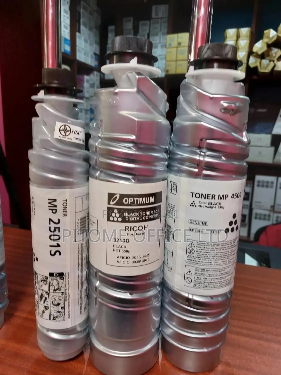 Verified Quality MP 2501 Ricoh Toners