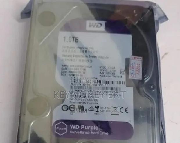 WD1TB WD HDD Surveillance Hard Disk - main view