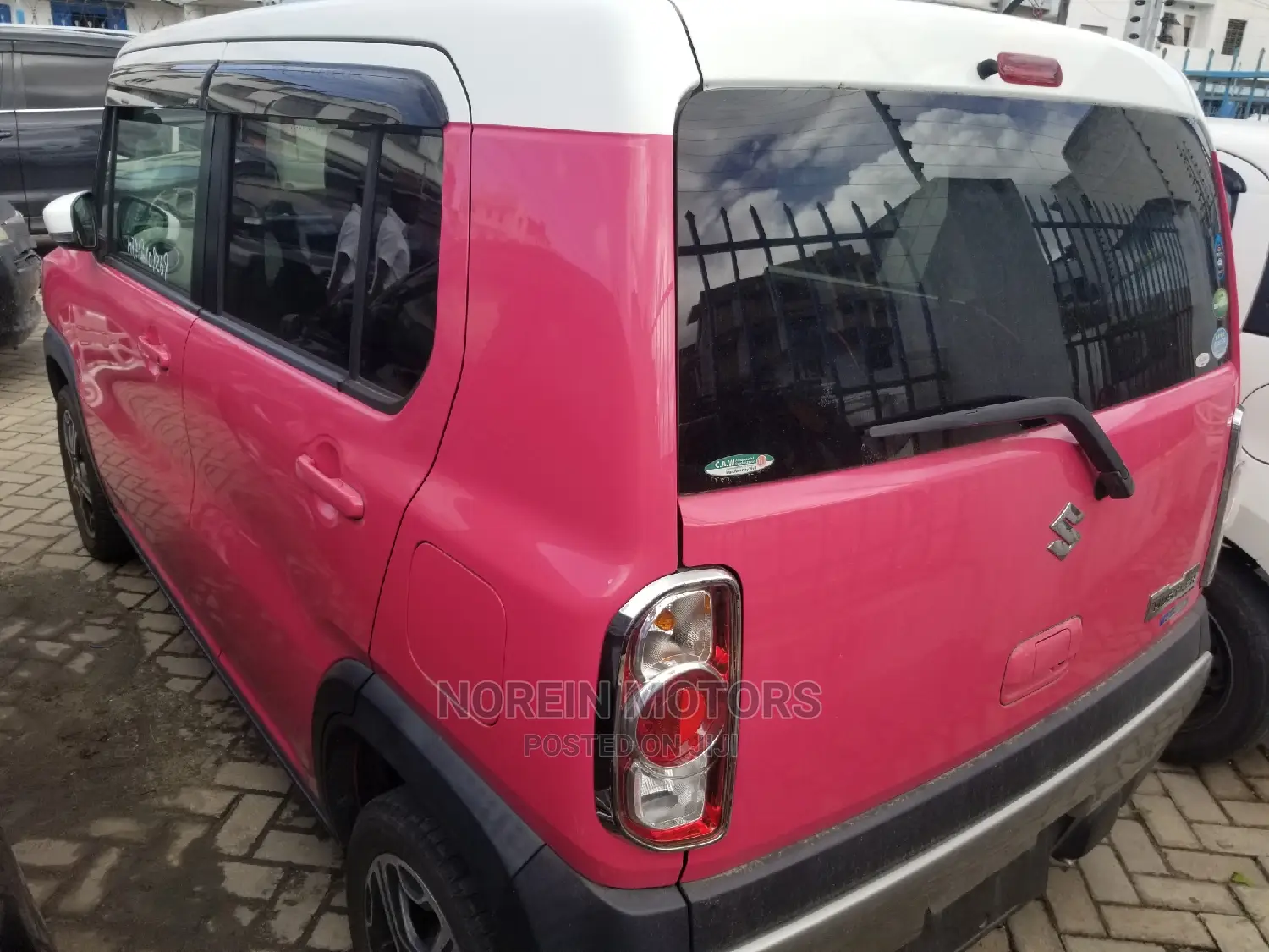 Suzuki Hustler 2014 Pink