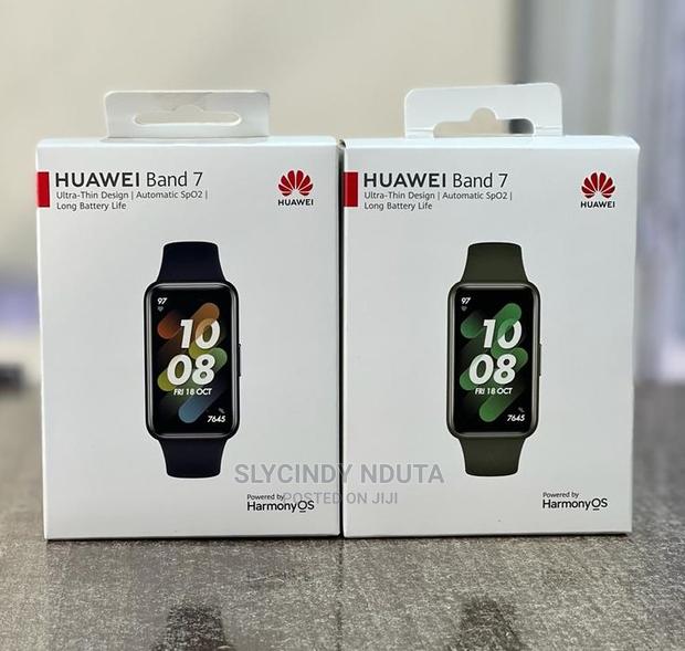 Huawei Band 7 Smart Watch - main view