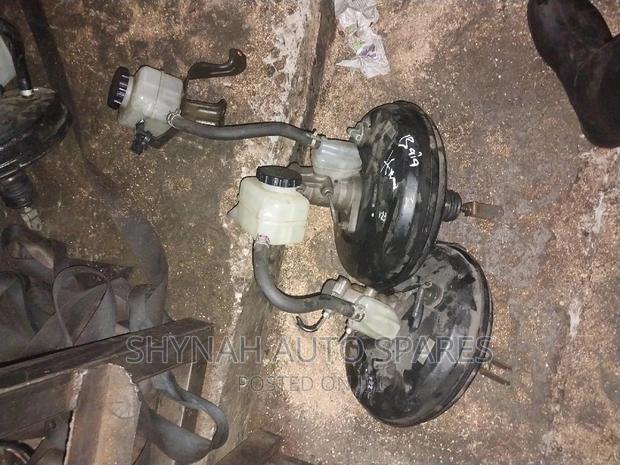 Harrier 240 Brake Master Cylinder and Booster