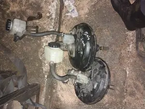 Harrier 240 Brake Master Cylinder and Booster