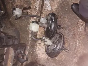 Harrier 240 Brake Master Cylinder and Booster
