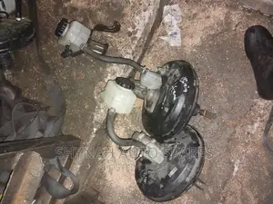 Harrier 240 Brake Master Cylinder and Booster
