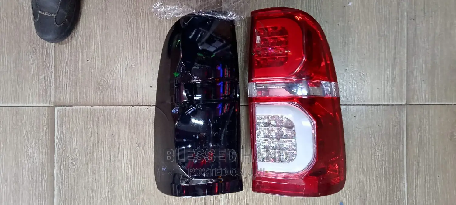 Backlight Hilux Vigo 2010 With Led Lights