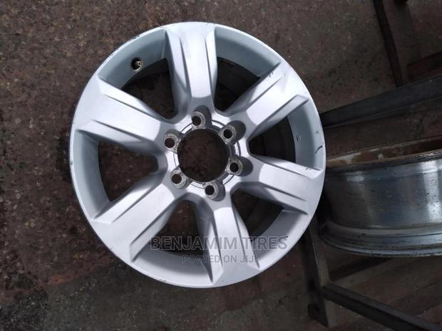 Original Rim Size 17 Inch for Prado Tx 150.
