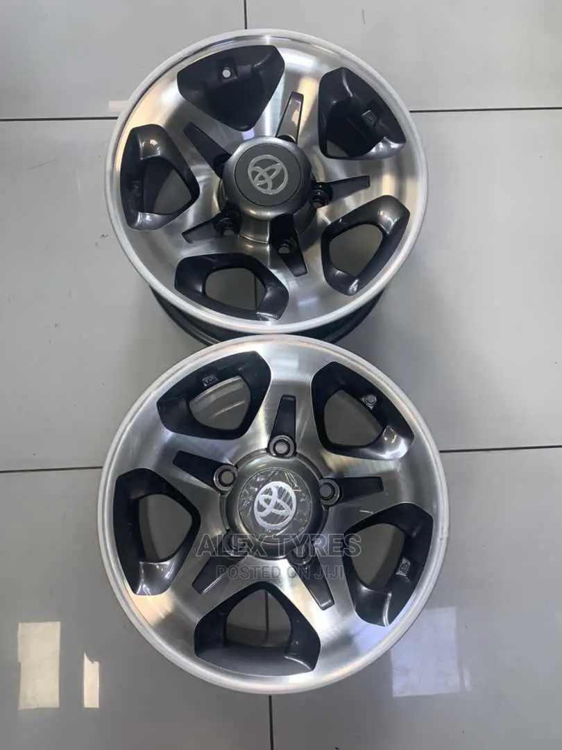 Size 16 Inches Landcruiser Sport Rims Set