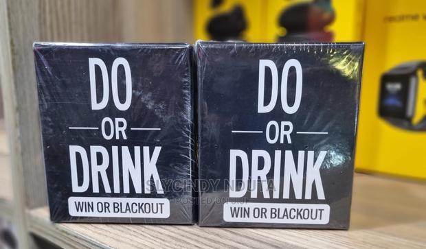 Do or Drink Cards - main view