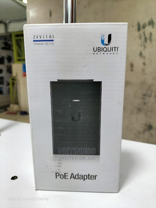 Poe Adapter 24V 1A