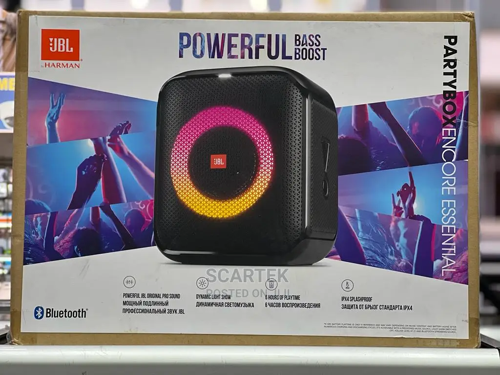 Jbl Partybox Encore Essential