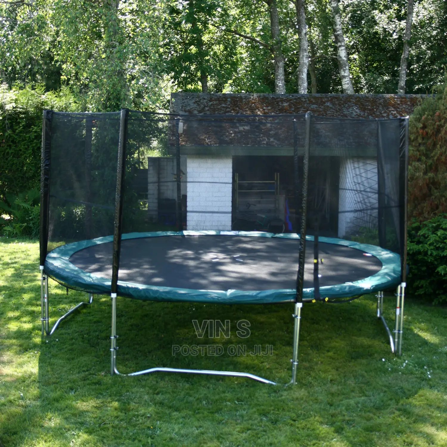Trampoline Trampoline * Trampoline ' Trampoline