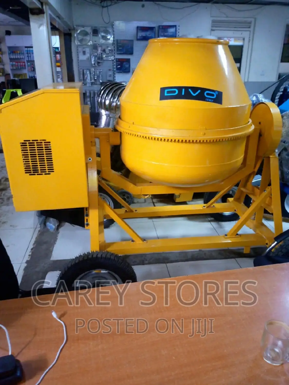 400 Liters Concrete Mixer