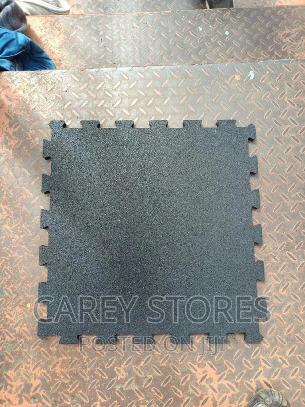 Inter Locking Gym Flooring - main view