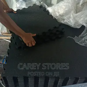 Inter Locking Gym Flooring