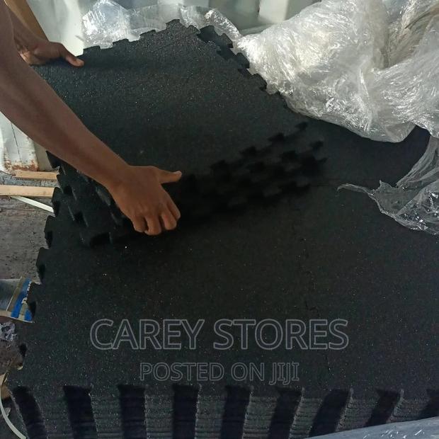 Inter Locking Gym Flooring - thumbnail 2