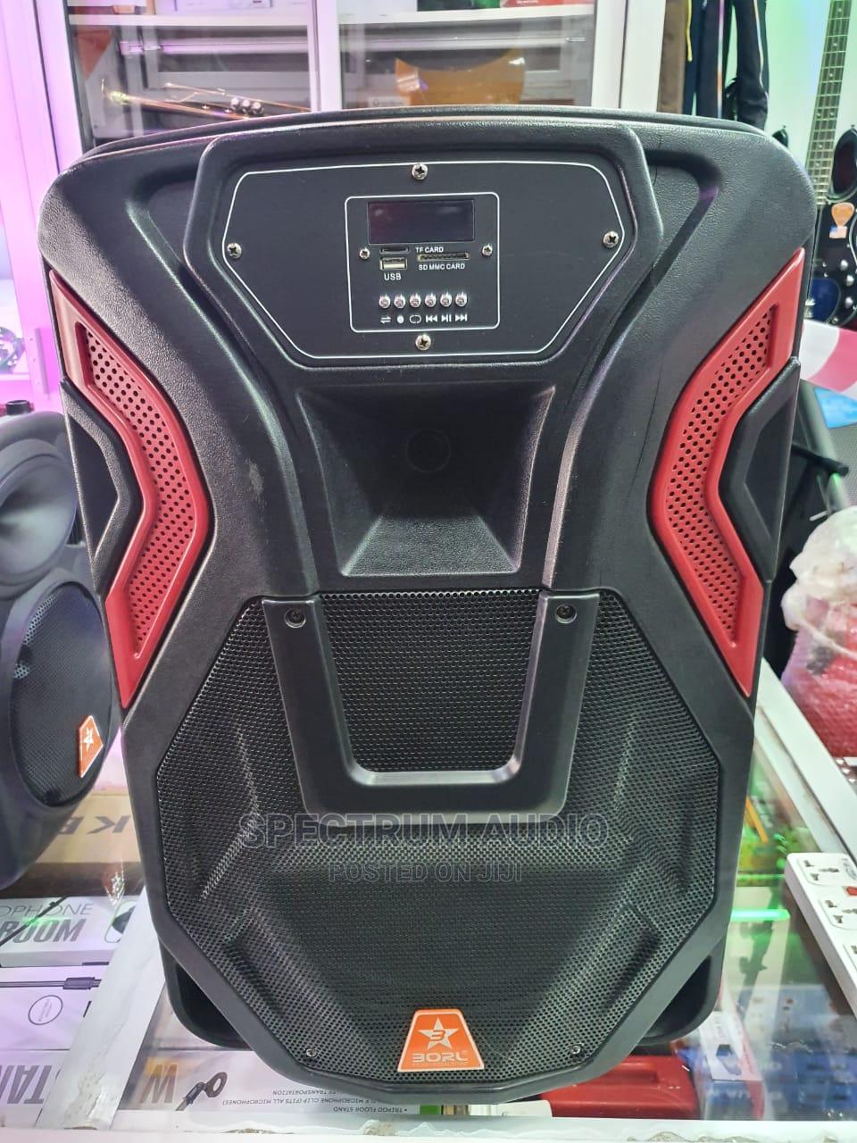 Borl 15" Powered Portable Speaker in Nairobi Central Audio & Music