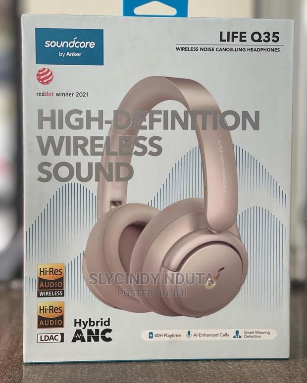 Anker Life Q35 Wireless Headphones - main view