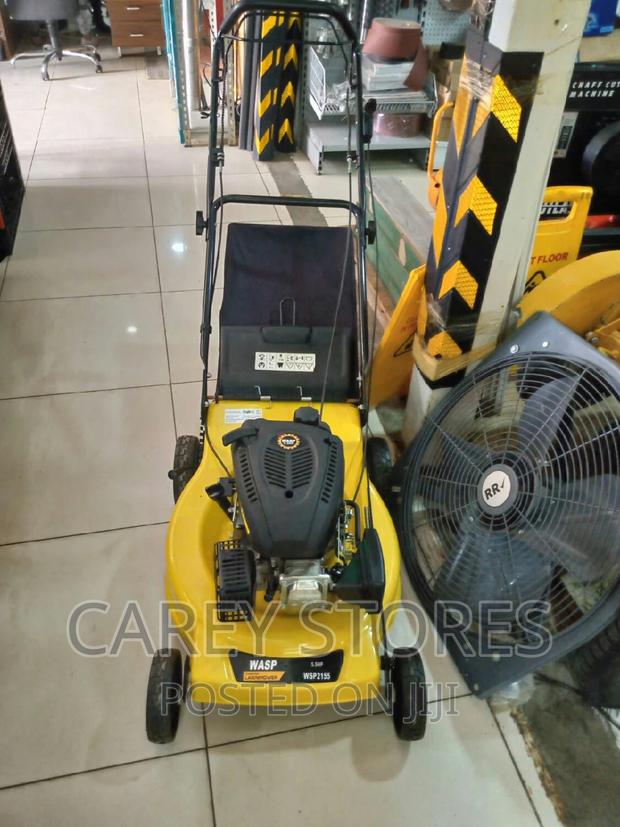 Heavy Duty Lawn Mower - main view