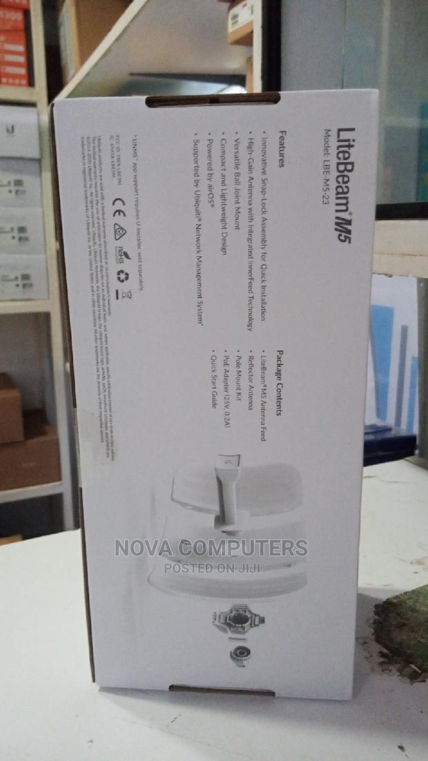 Ubiquity Litebeam M5 LBE-M5-23 - thumbnail 3