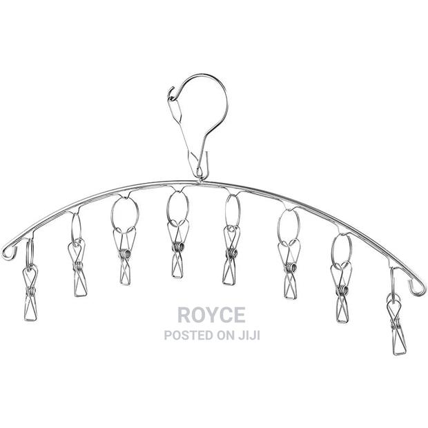 Multi Purpose Multi Clip Hanger