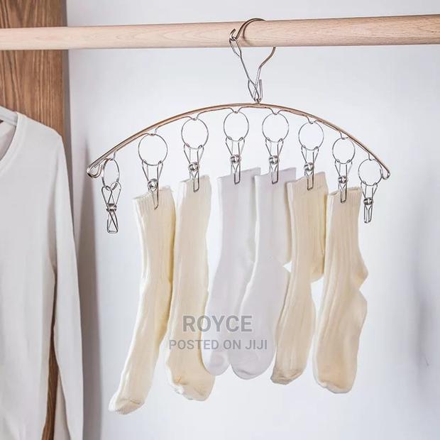 Multi Purpose Multi Clip Hanger - thumbnail 2