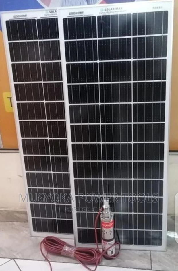 Generic RUTANPUMP Submersible Water Pump With Solar System - main view